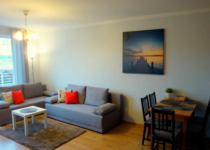 アパート Livingroom_wroc_mosiezna *